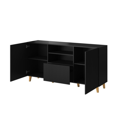 PAFOS KĀDE OF 150 2D1S BLACK MAT / BLACK MAT