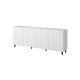 PAFOS CHEST 200 4D WHITE MAT / WHITE MAT