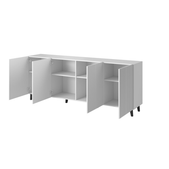 PAFOS CHEST 200 4D WHITE MAT / WHITE MAT