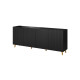PAFOS CHEST 200 4D BLACK MAT / BLACK MAT