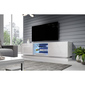TV alus QIU 200 RTV valge läikega TV alus QIU 200 RTV valge läikega