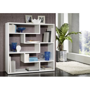 BALTĀ QUBE grāmatplaukta BALTĀ QUBE grāmatplaukta