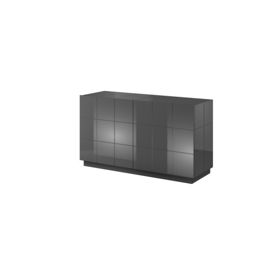 REJA KOM2D glancēts grafīts/glancēts grafīts