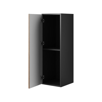 ROCO RO1 PILNS TV SKAPIS k:anthracite/ f:wotan mat ROCO RO1 PILNS TV SKAPIS k:anthracite/ f:wotan mat