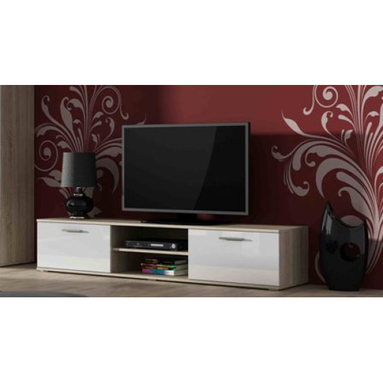 SOHO RTV 180 SONOMA/БЕЛЫЙ ГЛЯНЦЕВЫЙ
