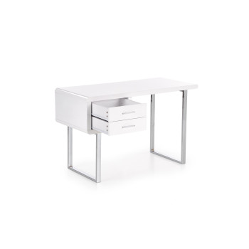 Kirjutuslaud B30 valge-kroom (1p = 1tk) Kirjutuslaud B30 valge-kroom (1p = 1tk)