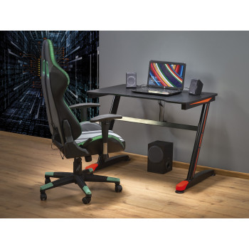 Spēļu galds B40 melns/sarkans (1p=1gab) Spēļu galds B40 melns/sarkans (1p=1gab)