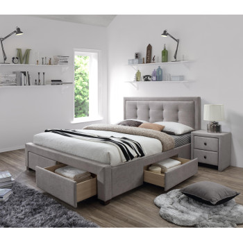 Voodi EVORA beež (6tk=1tk) Voodi EVORA beež (6tk=1tk)