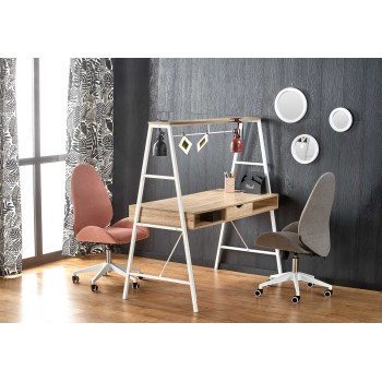 Rakstāmgalds B48 sonoma ozols / balts  Rakstāmgalds B48 sonoma ozols / balts