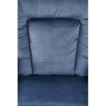 Atzveltnes krēsls BARD tumši zils Atzveltnes krēsls BARD tumši zils