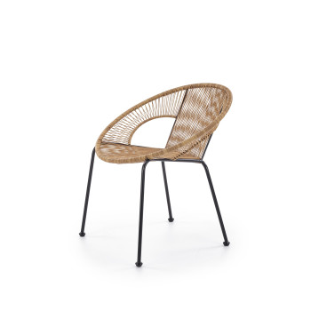 Rattan tool BARI naturaalne/must (1p=1tk) Rattan tool BARI naturaalne/must (1p=1tk)