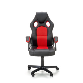 Офисное кресло BERKEL черно-красное (1п=1шт) Офисное кресло BERKEL черно-красное (1п=1шт)