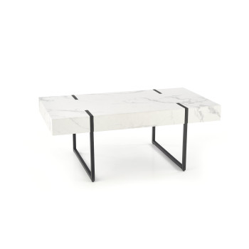 BLANCA kohvilaud valge marmor - must (1tk=1tk) BLANCA kohvilaud valge marmor - must (1tk=1tk)