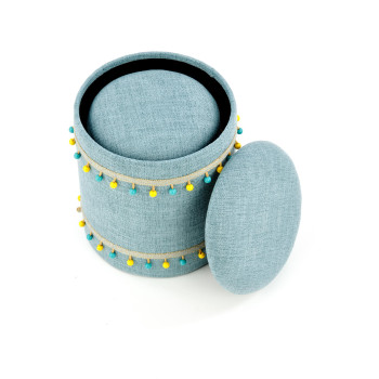 GRADO komplekt, 2 poufi, sinine (1p=1tk) GRADO komplekt, 2 poufi, sinine (1p=1tk)