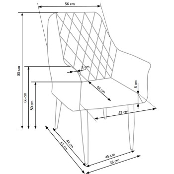 K287 beež tool (1p = 2tk) K287 beež tool (1p = 2tk)
