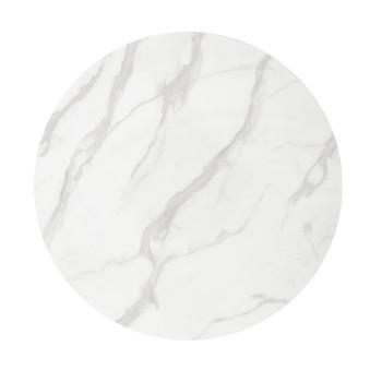 CASEMIRO lauaplaat - valge marmor, jalg - kuld (2p=1tk) CASEMIRO lauaplaat - valge marmor, jalg - kuld (2p=1tk)