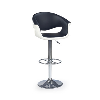 Taburet H46 must-valge (1p=1tk) Taburet H46 must-valge (1p=1tk)
