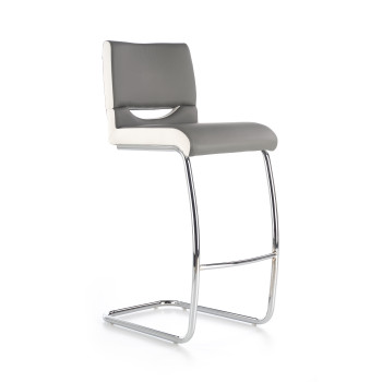 Taburet H87 valge/hall (2p=4tk) Taburet H87 valge/hall (2p=4tk)