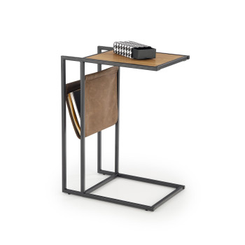 COMPACT diivanilaud tamm kuldne/must (1p=1tk) COMPACT diivanilaud tamm kuldne/must (1p=1tk)