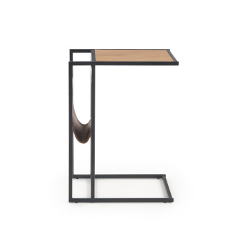 COMPACT diivanilaud tamm kuldne/must (1p=1tk) COMPACT diivanilaud tamm kuldne/must (1p=1tk)