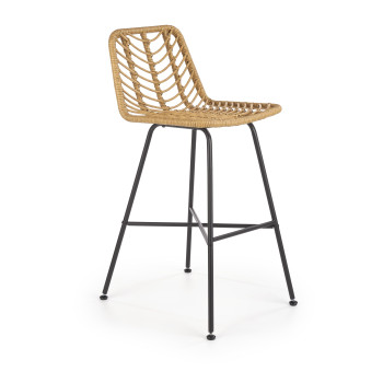 Табуретка H97 черный/натуральный (1п=4шт)