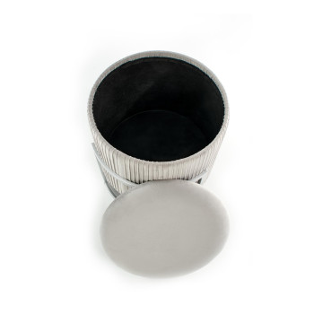 Пуф CRICKET светло-серый (1п=1шт) Пуф CRICKET светло-серый (1п=1шт)