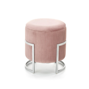 Пуф CRICKET светло-розовый (1п=1шт) Пуф CRICKET светло-розовый (1п=1шт)