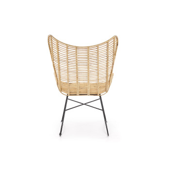 INDIANA кресло для отдыха натуральный ротанг (2шт=1шт) INDIANA кресло для отдыха натуральный ротанг (2шт=1шт)