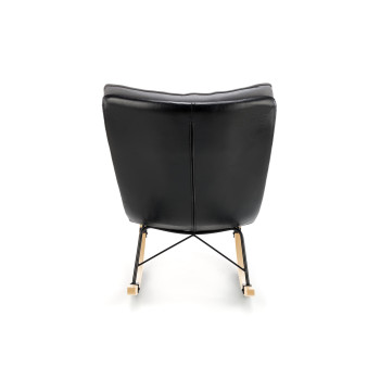 Кресло-качалка INDIGO темно-серый - черный (1п=1шт)