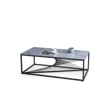 Diivanilaud INFINITY 2, hall marmor / must (2p=1tk) Diivanilaud INFINITY 2, hall marmor / must (2p=1tk)