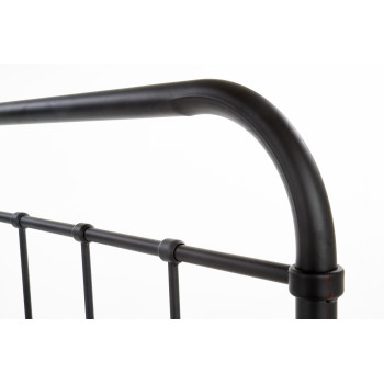 Кровать LINDA 90 черная (2р=1шт) Кровать LINDA 90 черная (2р=1шт)