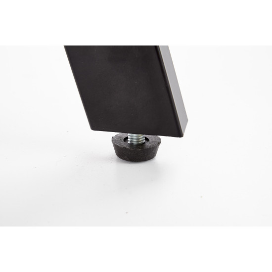 Kohvilaua raam LUANA - must, lauaplaat - kuldne tamm (1p=1tk)