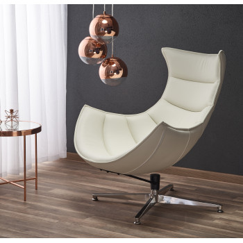 Кресло для отдыха LUXOR белый (1п=1шт) Кресло для отдыха LUXOR белый (1п=1шт)