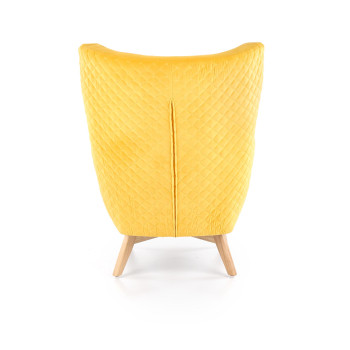 Кресло для отдыха MARVEL желтый/натуральный Кресло для отдыха MARVEL желтый/натуральный