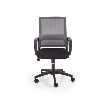 Рабочее кресло MAURO черный/серый (1п=1шт) Рабочее кресло MAURO черный/серый (1п=1шт)