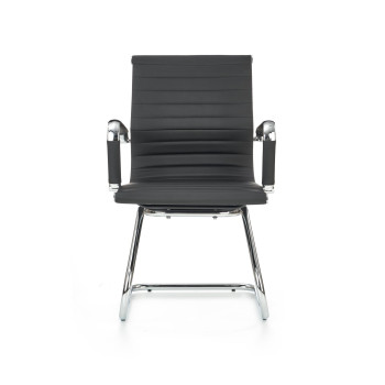 PRESTIGE SKID офисное кресло черное PRESTIGE SKID офисное кресло черное