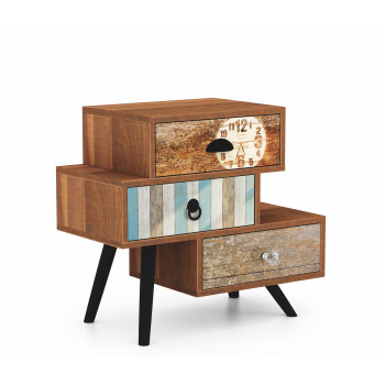 MEZO KM1 тумбочка разноцветная (1р=1шт) MEZO KM1 тумбочка разноцветная (1р=1шт)