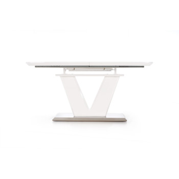 МИСТРАЛЬ стол белый глянец (3шт=1шт) МИСТРАЛЬ стол белый глянец (3шт=1шт)