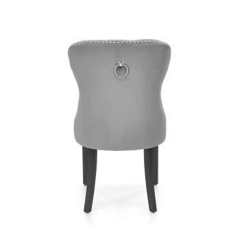 Krēsls MIYA melns / pelēks 