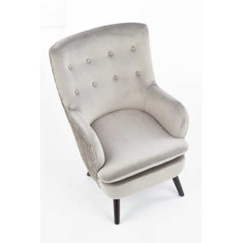 РАВЕЛЬ серый/черный шезлонг РАВЕЛЬ серый/черный шезлонг