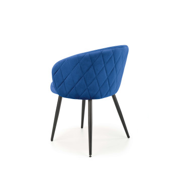 K430 tumši zils krēsls (1p=2gab.)