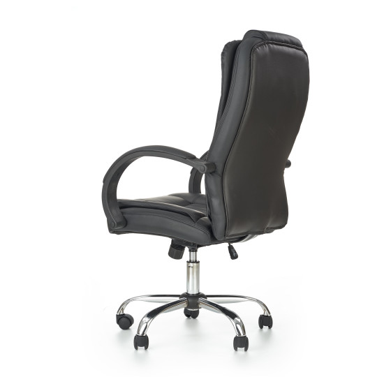 RELAX melns biroja krēsls