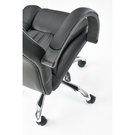 RELAX melns biroja krēsls