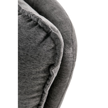 VOLKER кресло для отдыха светло-серый/чёрный (1п=1шт) VOLKER кресло для отдыха светло-серый/чёрный (1п=1шт)