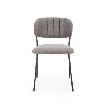 K433 pelēks krēsls (1p=4gab)