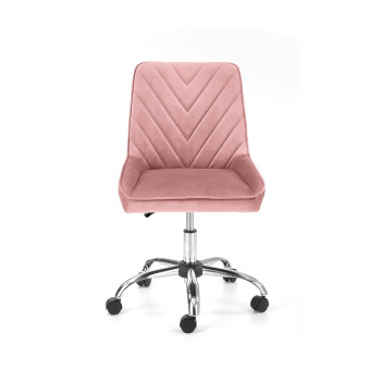 Молодежное кресло RICO розовый бархат (1п=1шт) Молодежное кресло RICO розовый бархат (1п=1шт)