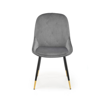 К437 серый стул (1п=2шт) К437 серый стул (1п=2шт)