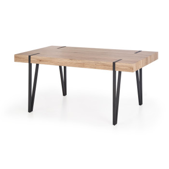 Стол YOHANN дуб сан-ремо/чёрный  Стол YOHANN дуб сан-ремо/чёрный