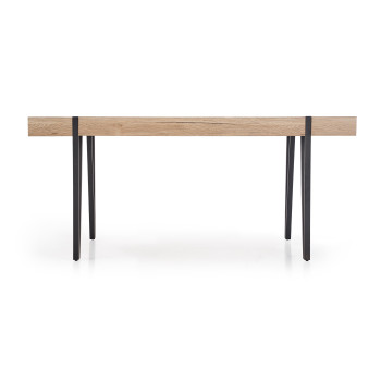 Стол YOHANN дуб сан-ремо/чёрный  Стол YOHANN дуб сан-ремо/чёрный