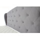 Кровать с ящиками SABRINA 160/200 см серая Кровать с ящиками SABRINA 160/200 см серая